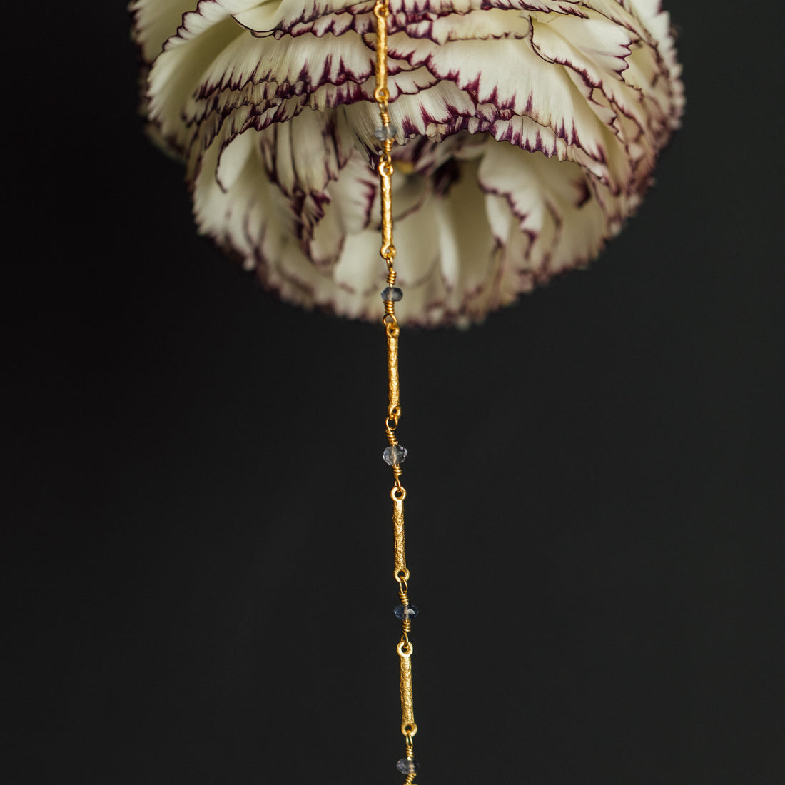 Born of the Stars Bracelet | September | Iolite