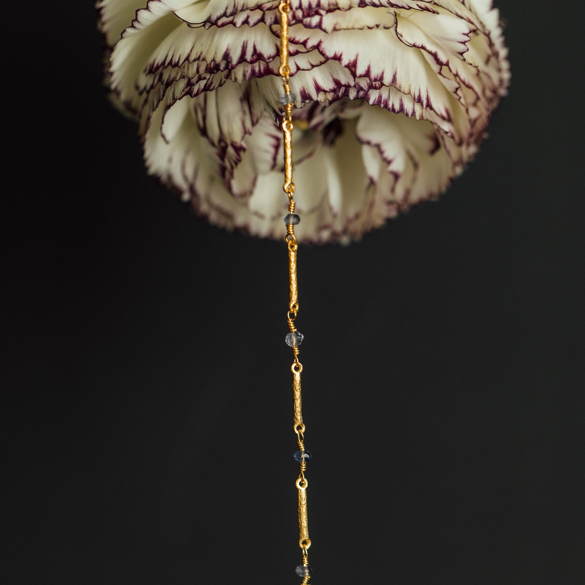 Born of the Stars Bracelet | September | Iolite