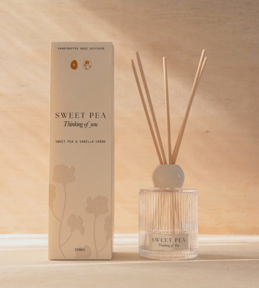 Sweet Pea Diffuser | Sweet Pea + Vanilla Creme