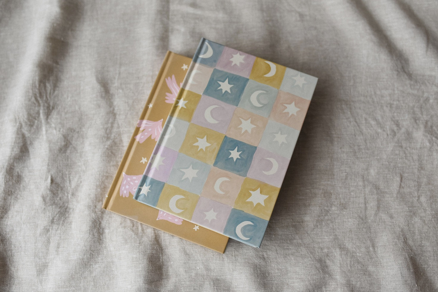 A5 Lined Journal | Moon + Stars