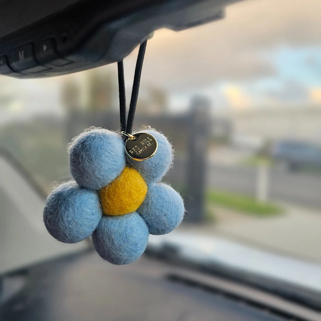 “Flower Felt Air Freshener | Australian Coast
