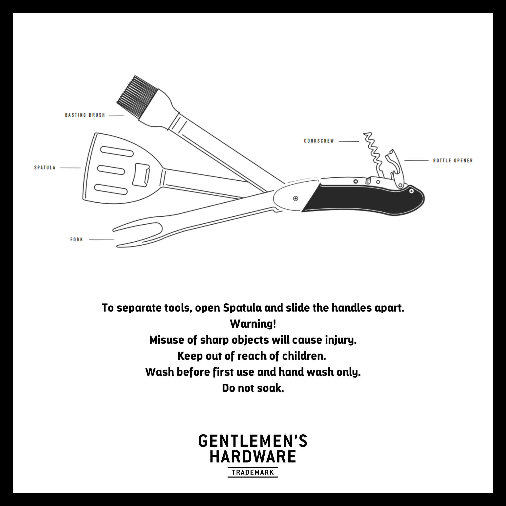 BBQ Multi-Tool