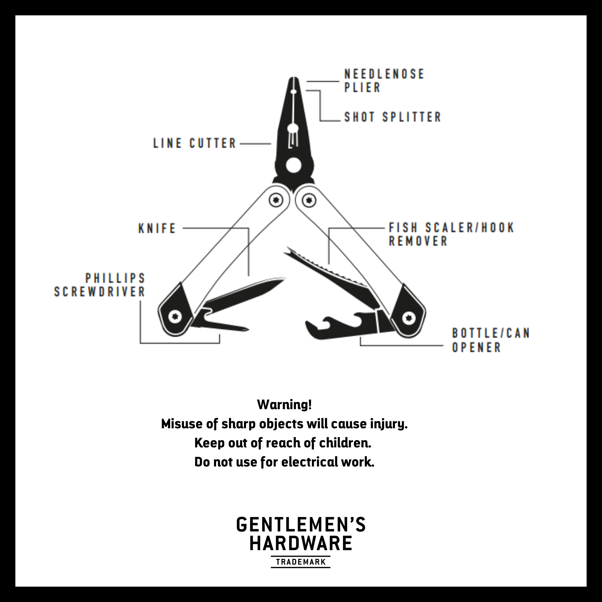 Fishing Multi Tool
