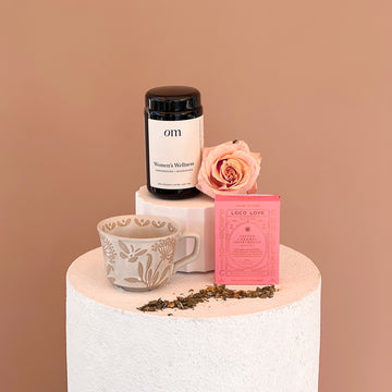 Women's Wellness Tea Hamper