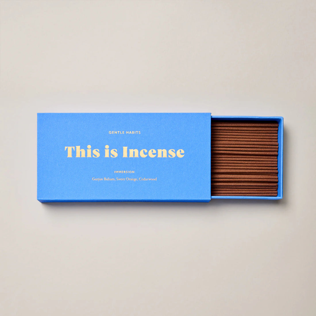 This Is Incense | Immersion