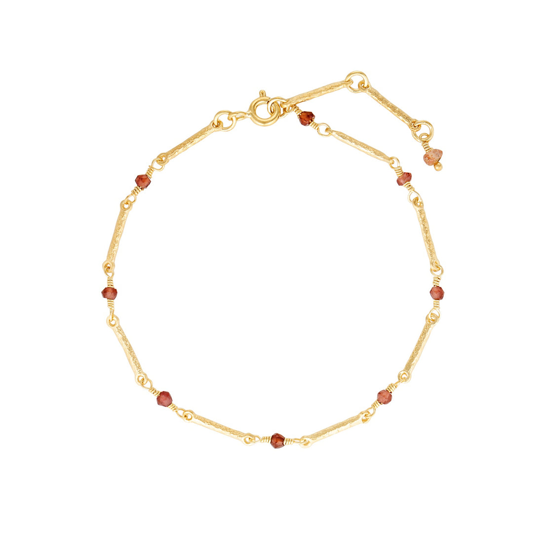 Born of the Stars Bracelet | January | Garnet