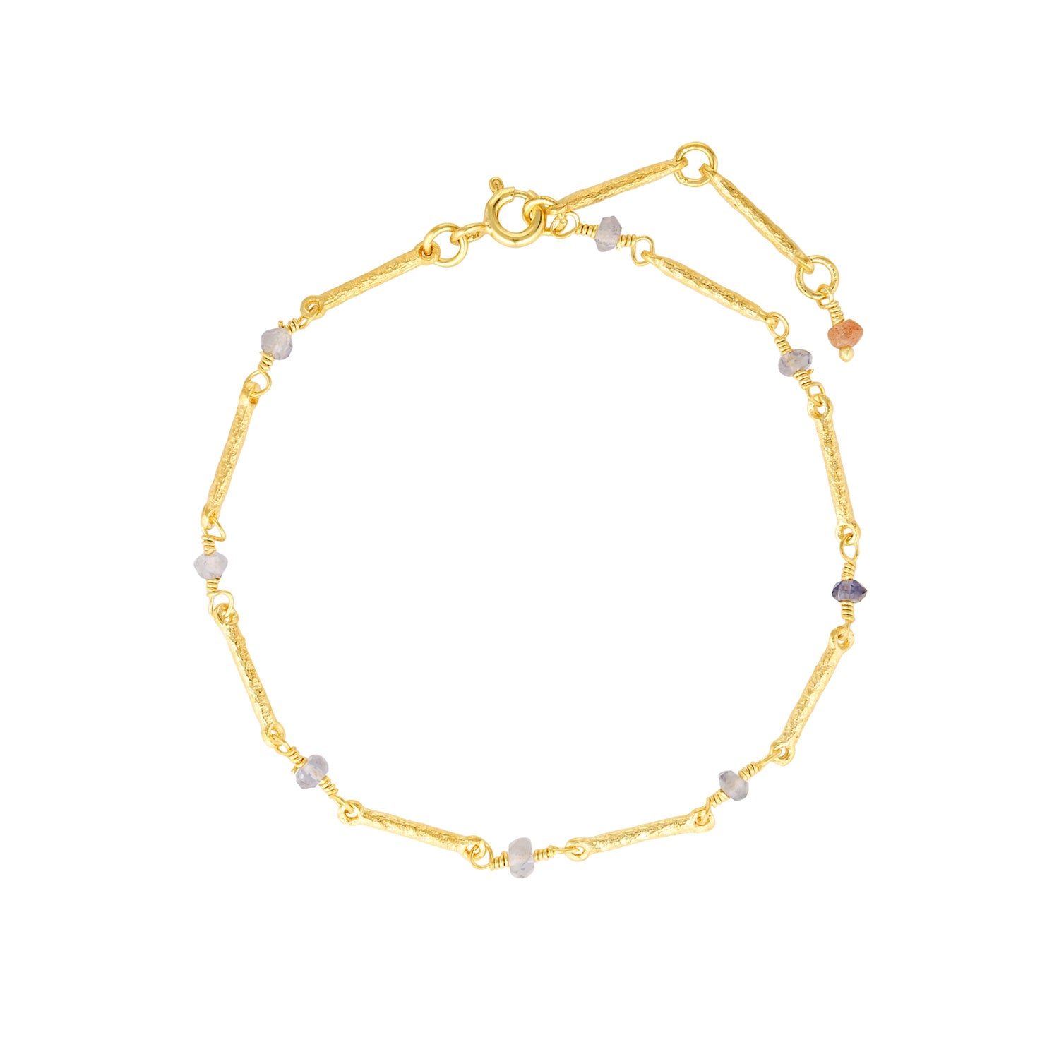 Born of the Stars Bracelet | September | Iolite