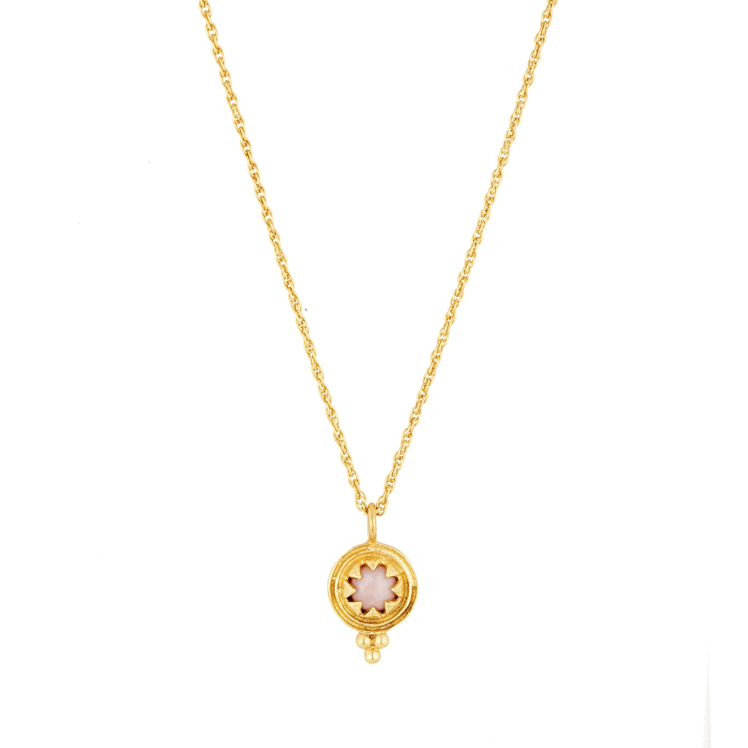 Unity of Essence Necklace | Pink Opal