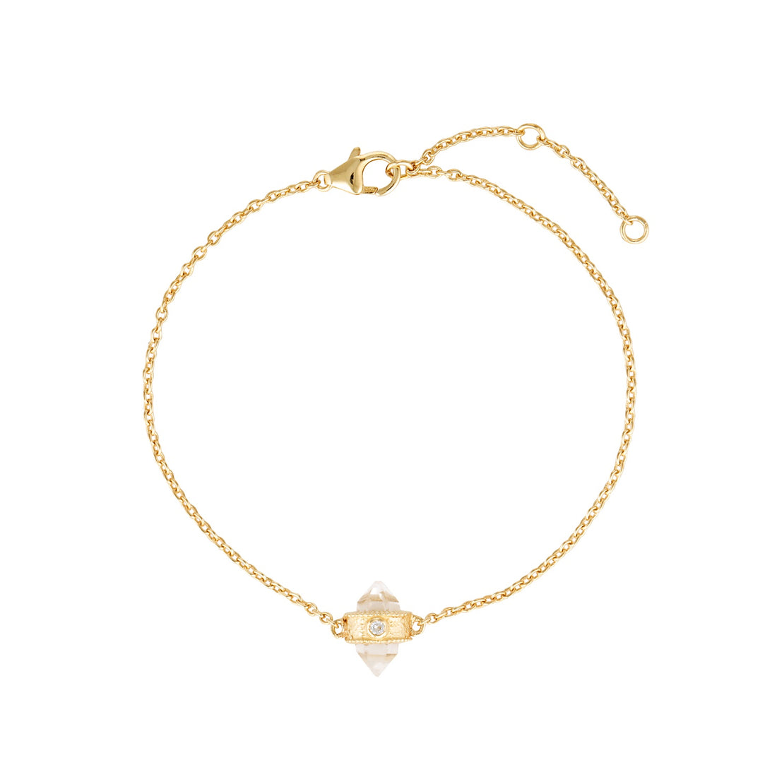 Earth Magic Clear Quartz Bracelet