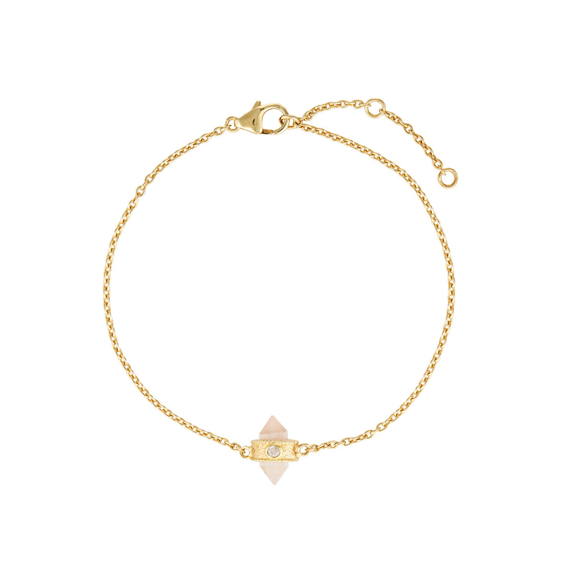 Earth Magic Bracelet | Rose Quartz