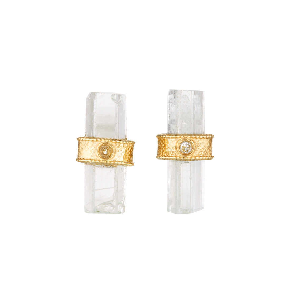 Earth Magic Clear Quartz Earrings