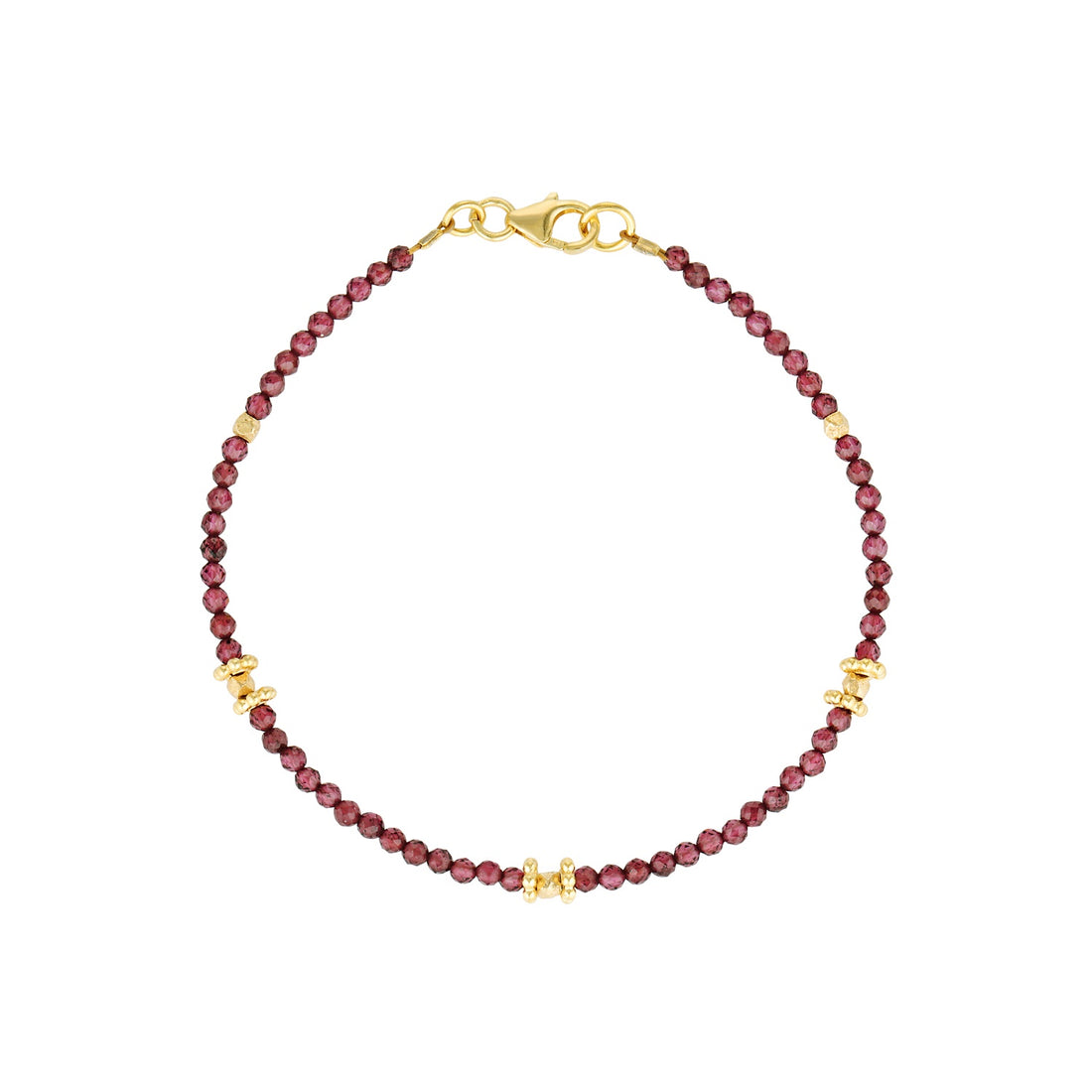 Radiance Bracelet | Garnet