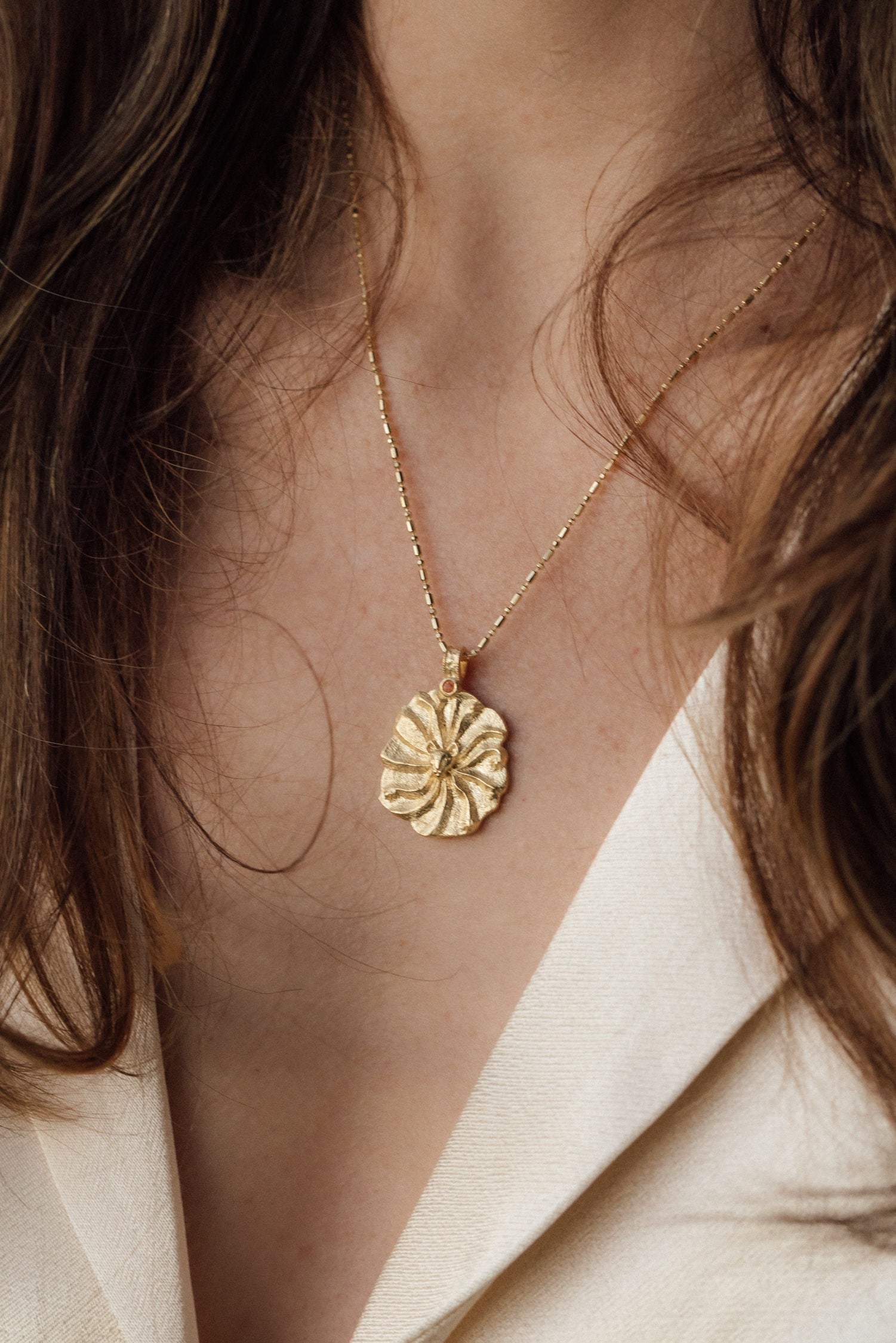 Courageous Heart Necklace