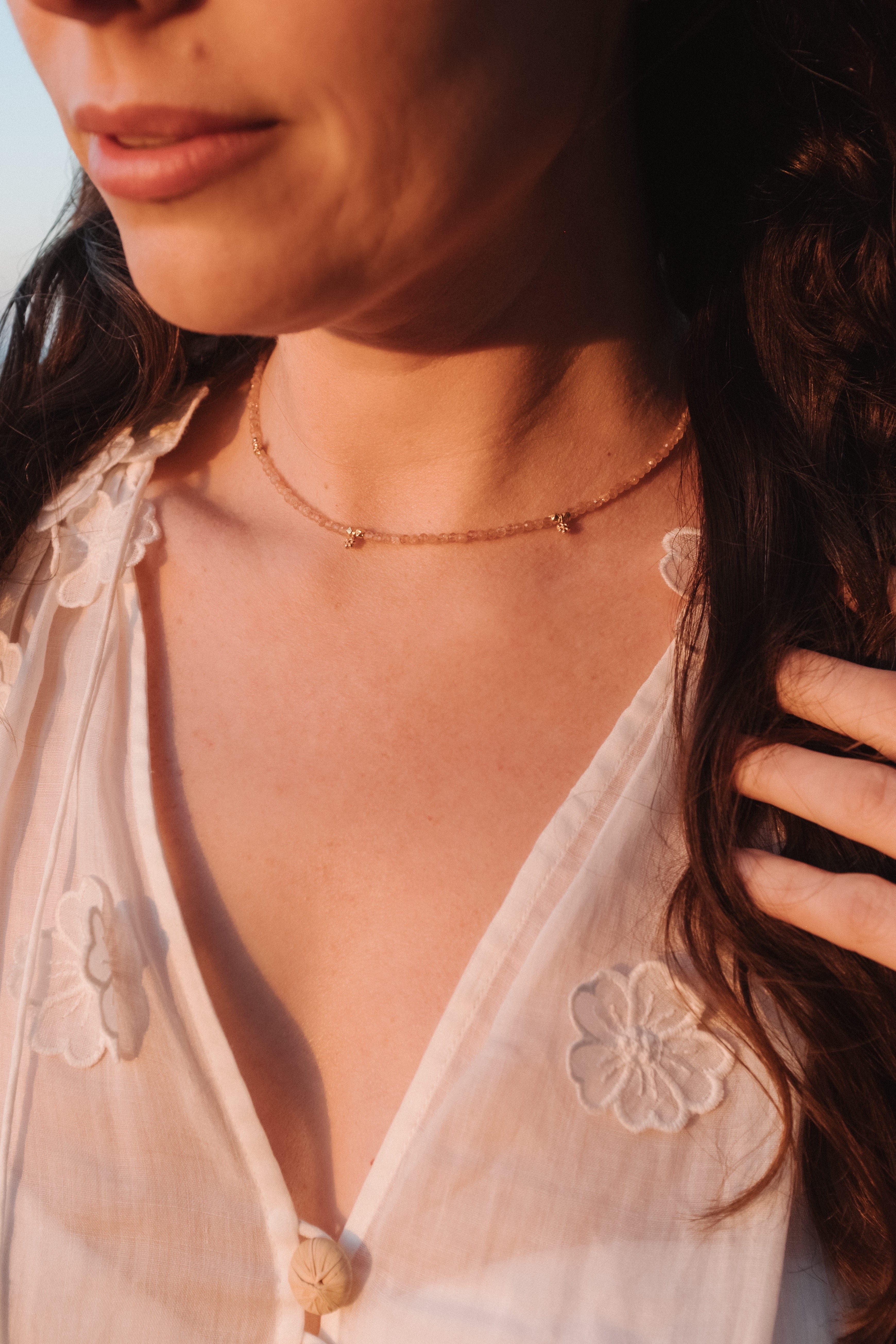 Goddess Sunstone | Necklace