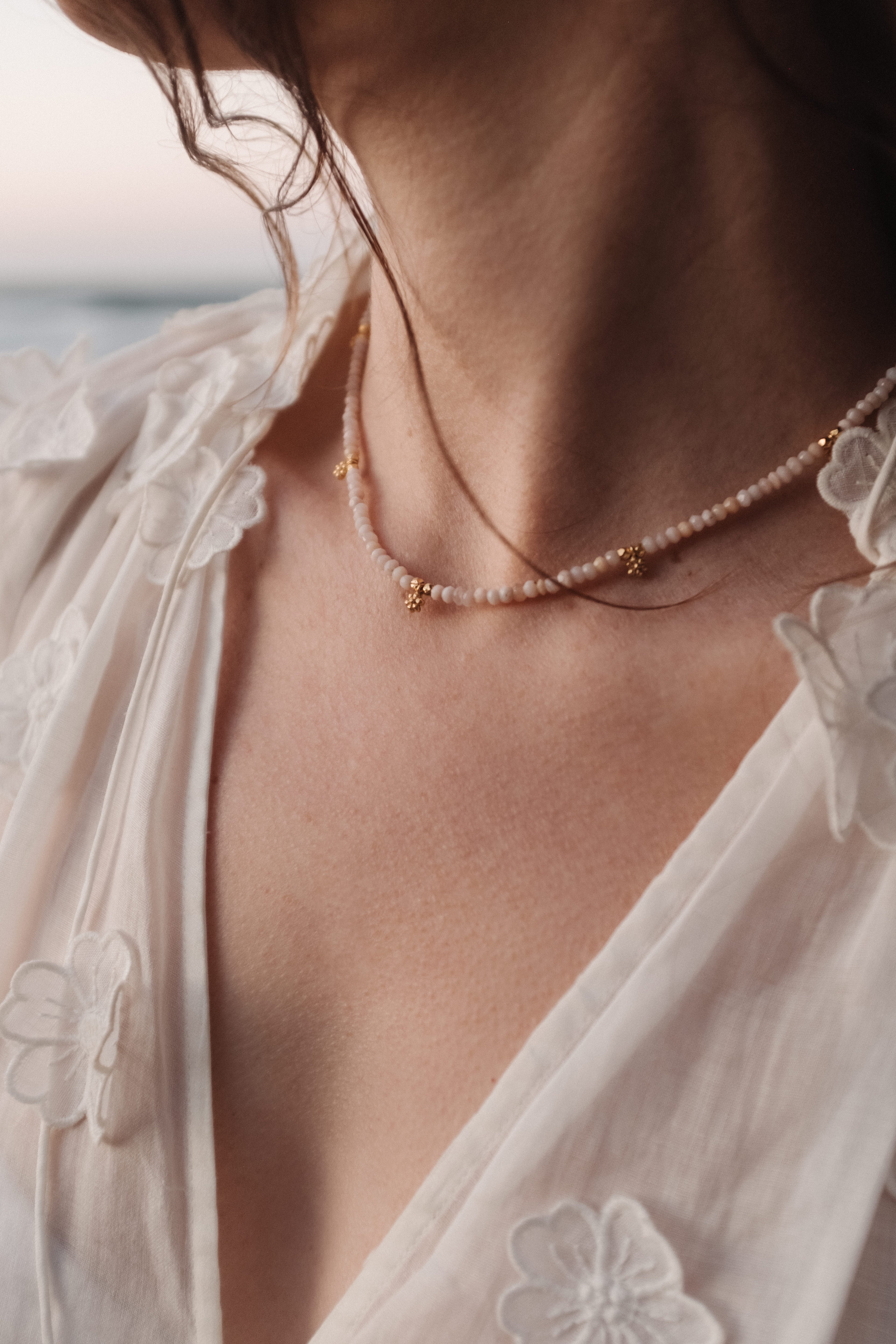 Goddess Pink Opal | Necklace