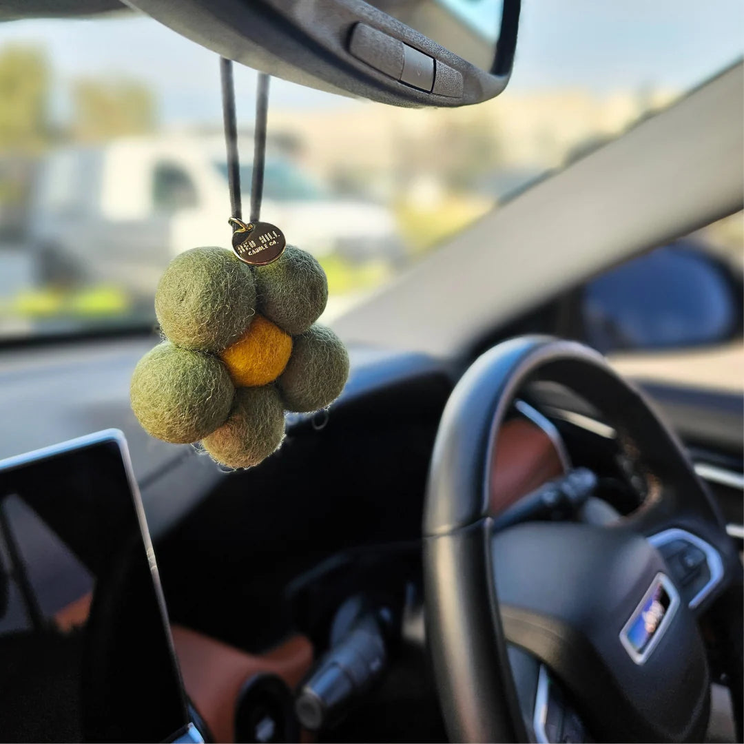 Flower Felt Air Freshener | Australian Bush