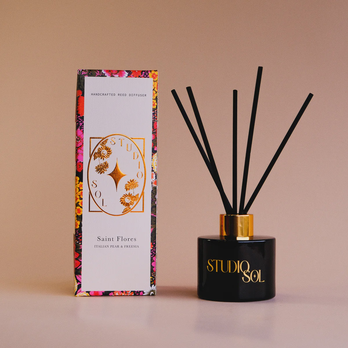 Saint Flores | 100ml Diffuser| Italian Pear + Freesia