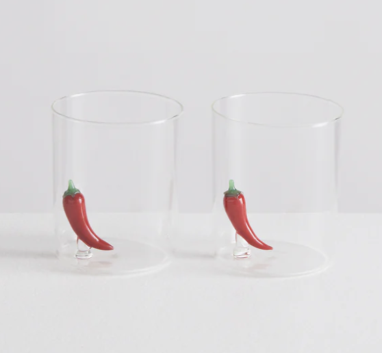2 Chilli Goblets