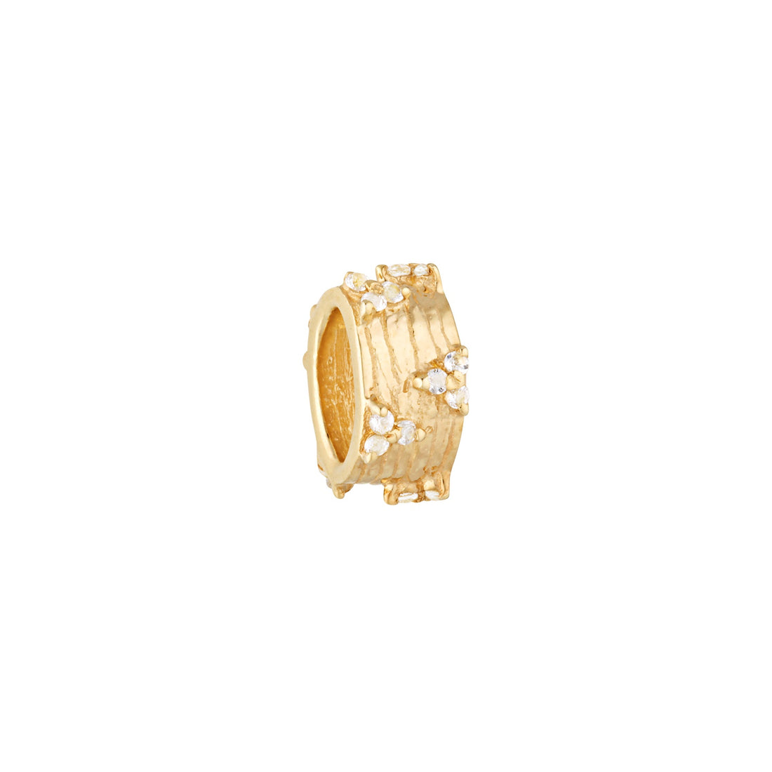 Solaris | Sol Charm | White Topaz