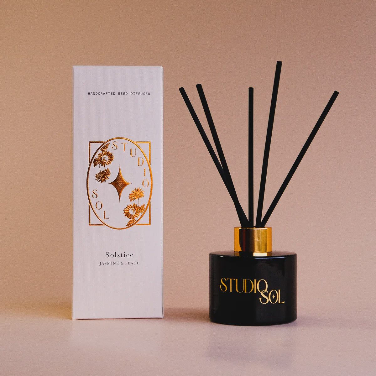 Solstice | 100ml Diffuser | Jasmine + Peach