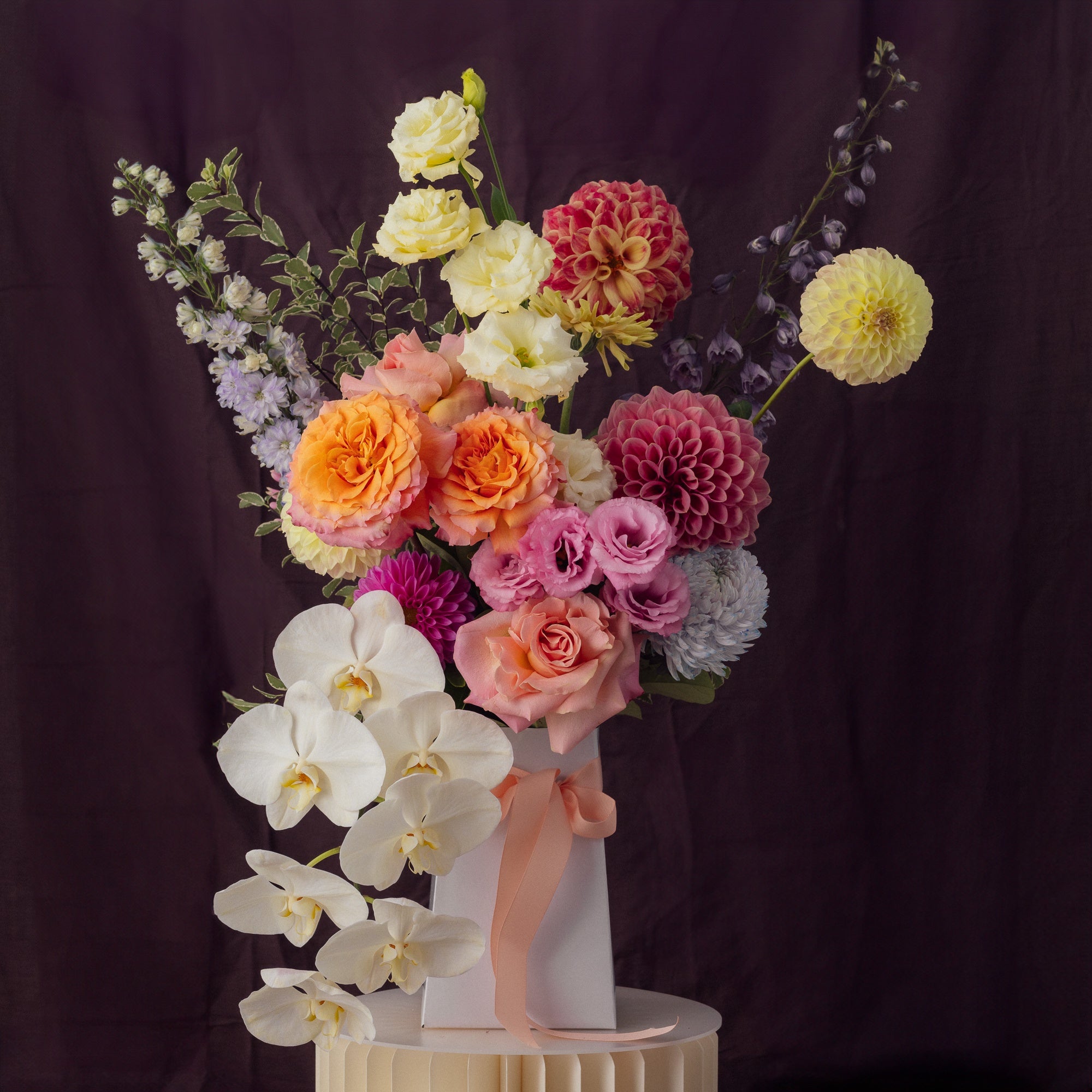 The Origin | Grandeur with Orchid
