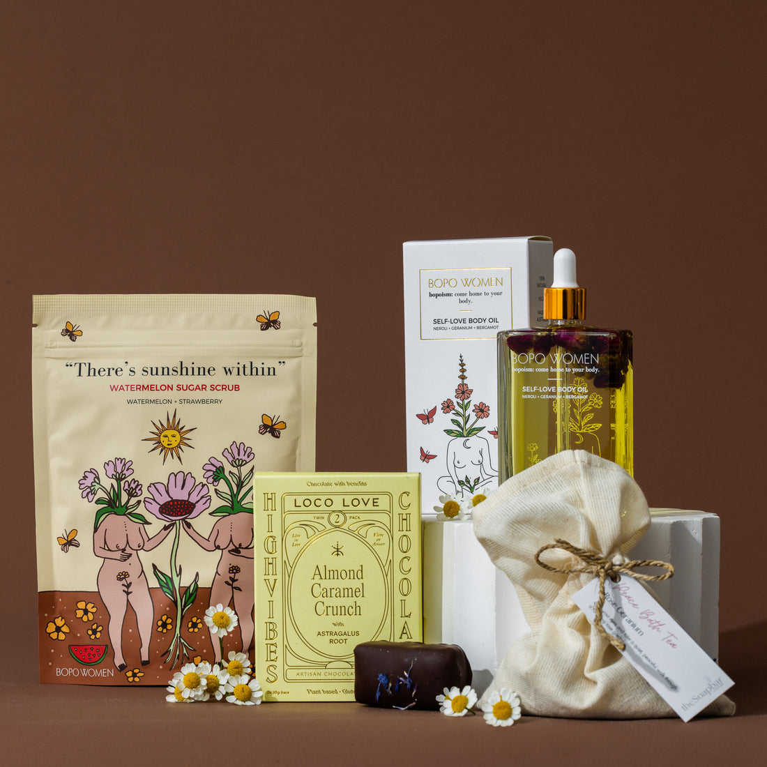The Quiet Hour Hamper