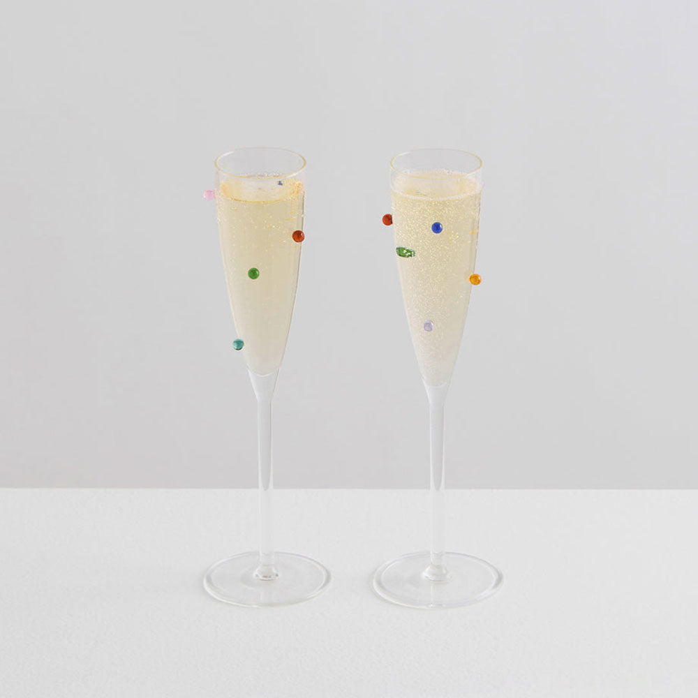 2 Pomponette Flutes | Multi