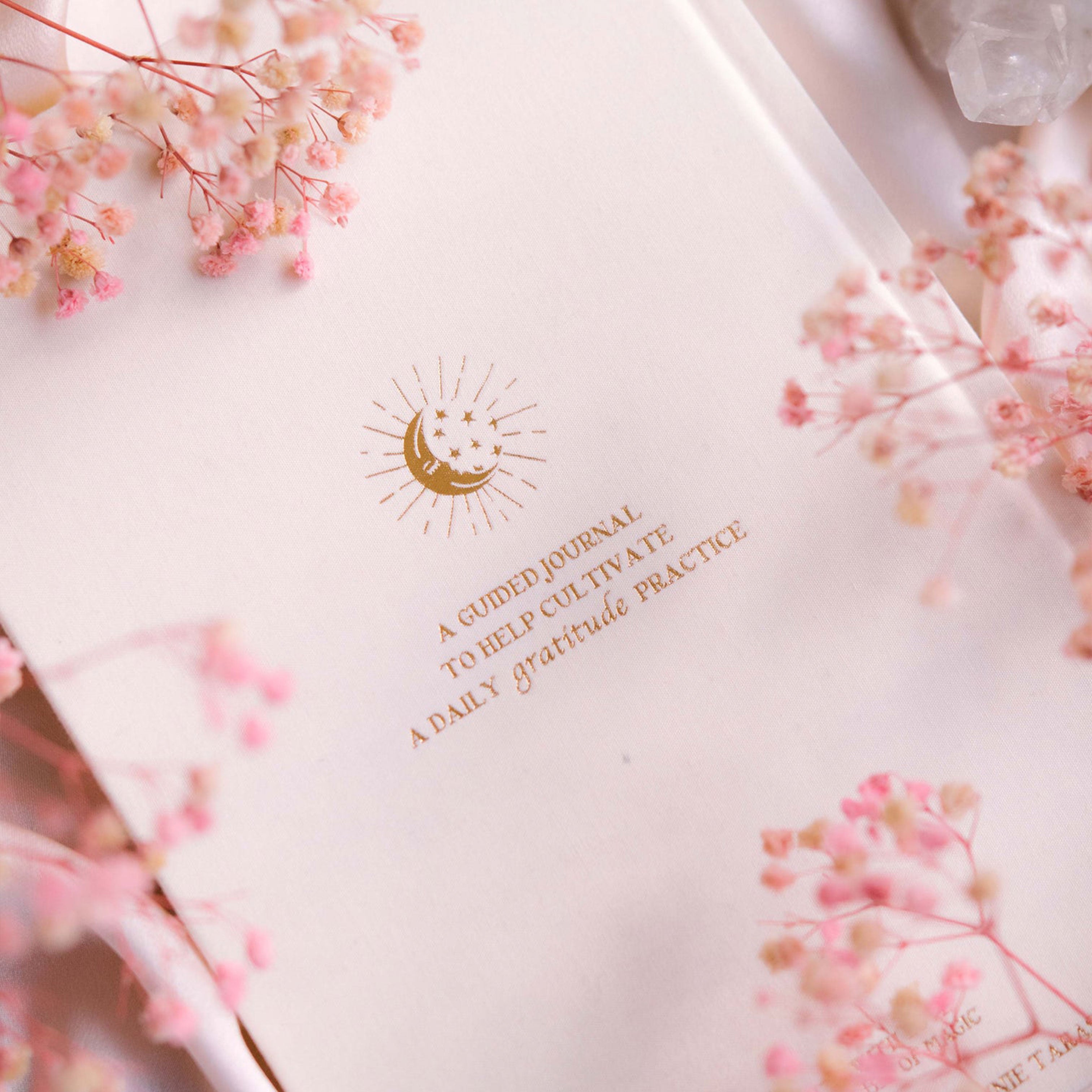 Dreamy Moons | Gratitude Journal