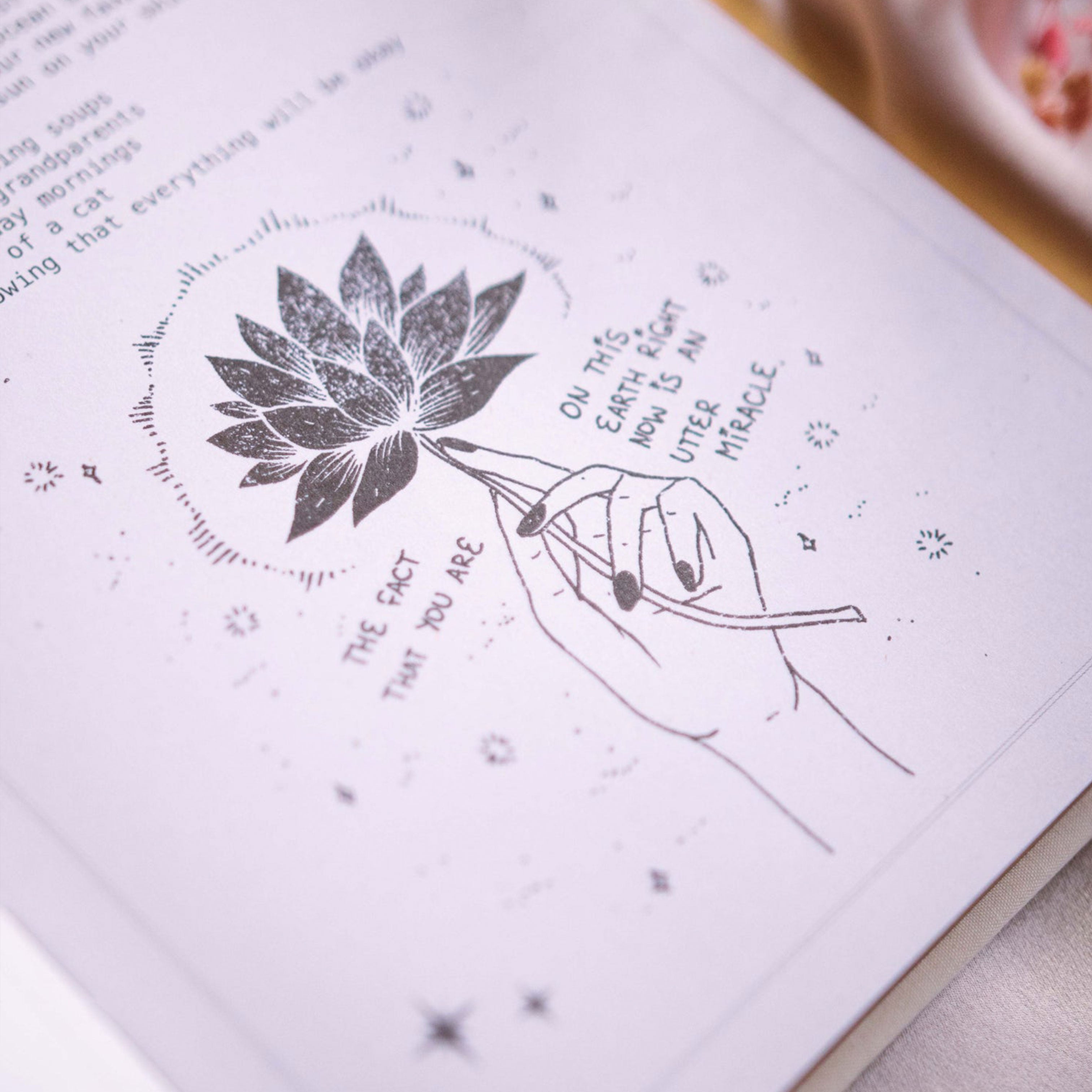 Dreamy Moons | Gratitude Journal