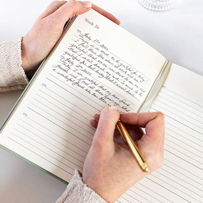 Gratitude Journal Sea Mist