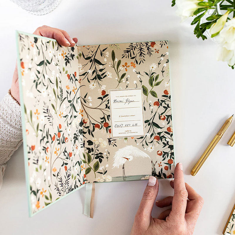 Gratitude Journal Sea Mist
