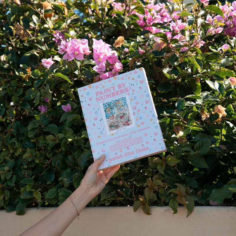 Paint Like Freda| Birthday Flowers Mini