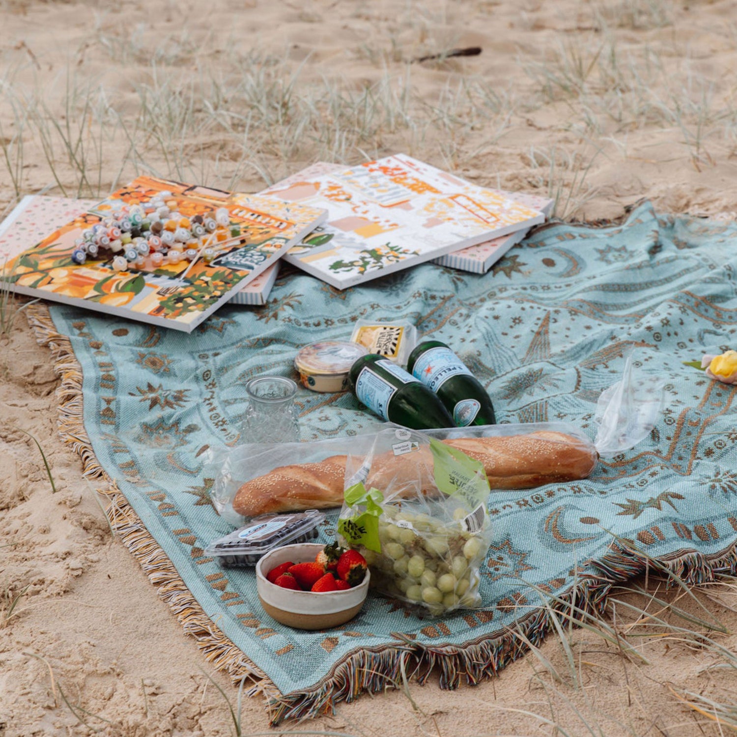 Paint Like Freda| Summer Fridays Mini