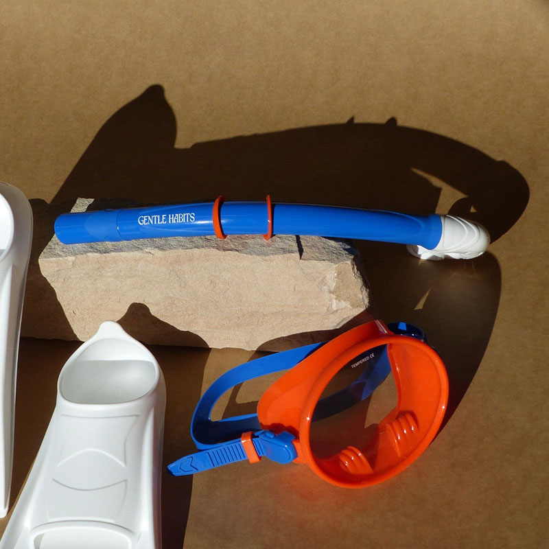 Dive Mask and Snorkel Set | Retro
