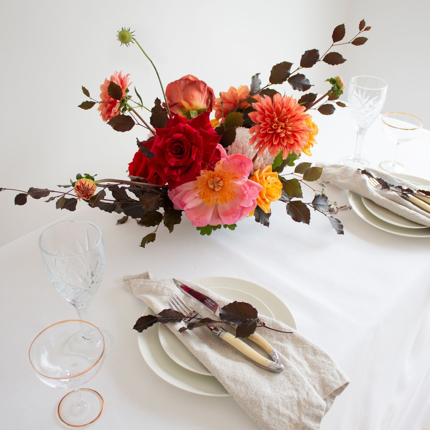 Petite Table Arrangements