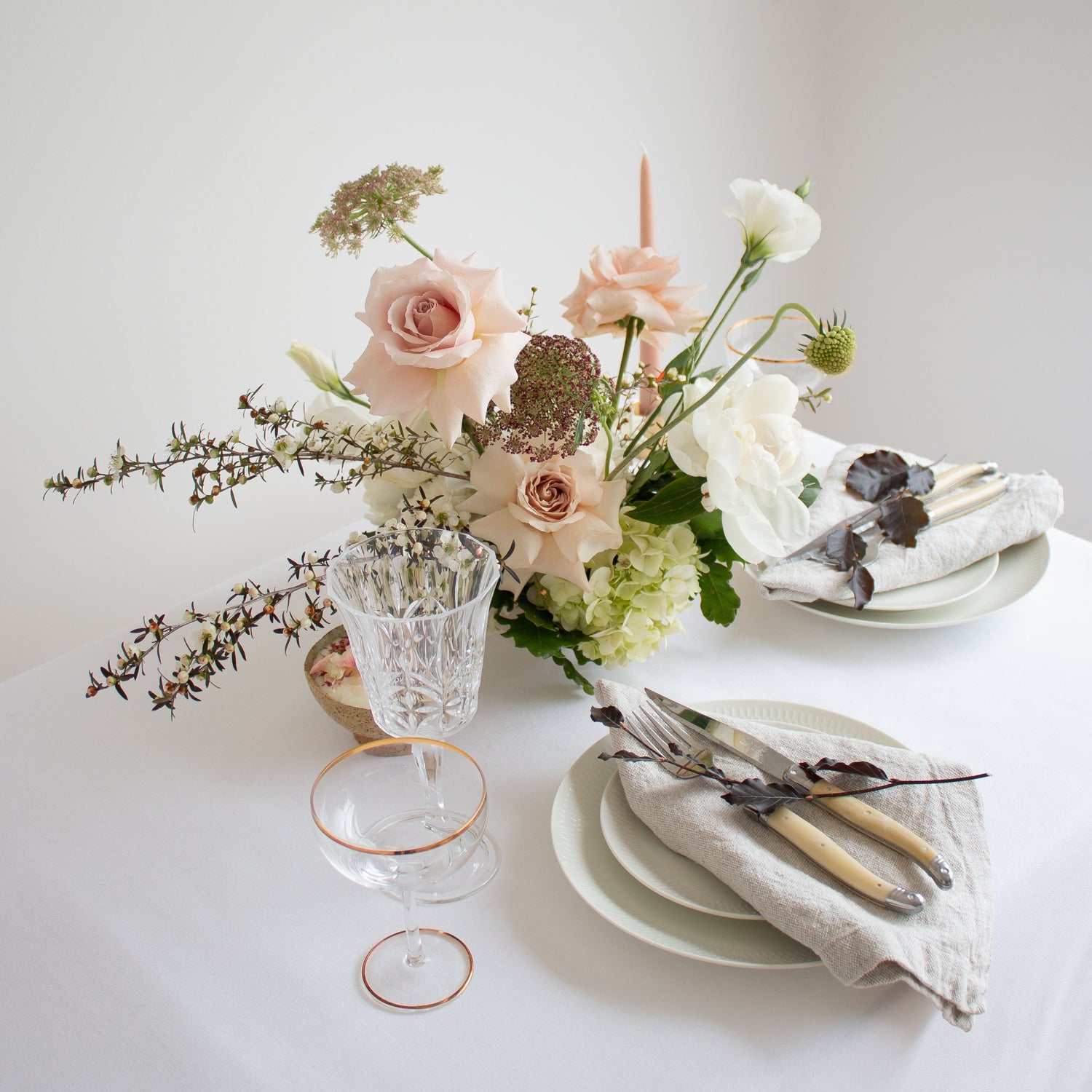 Petite Table Arrangements