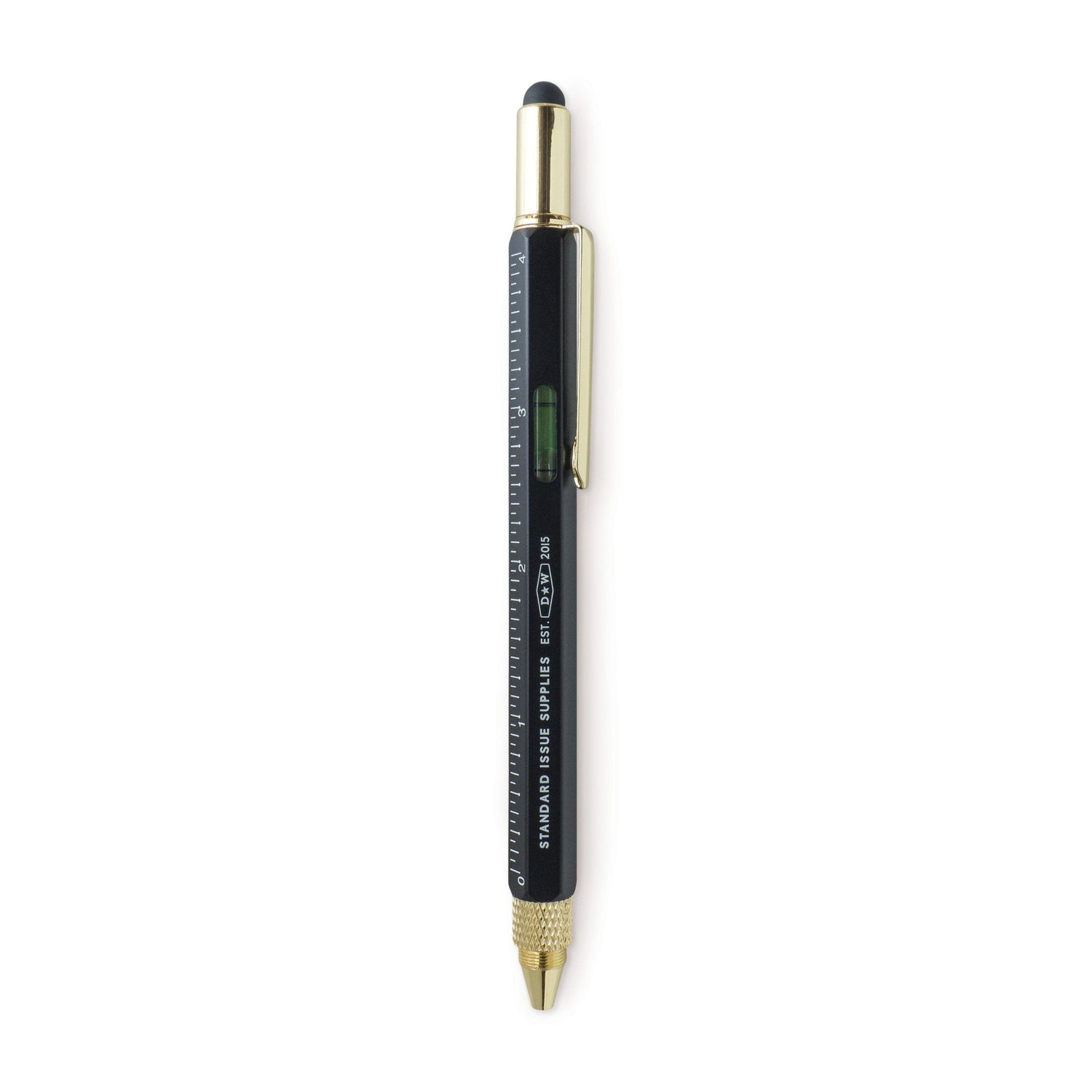Black Multi Tool Pen
