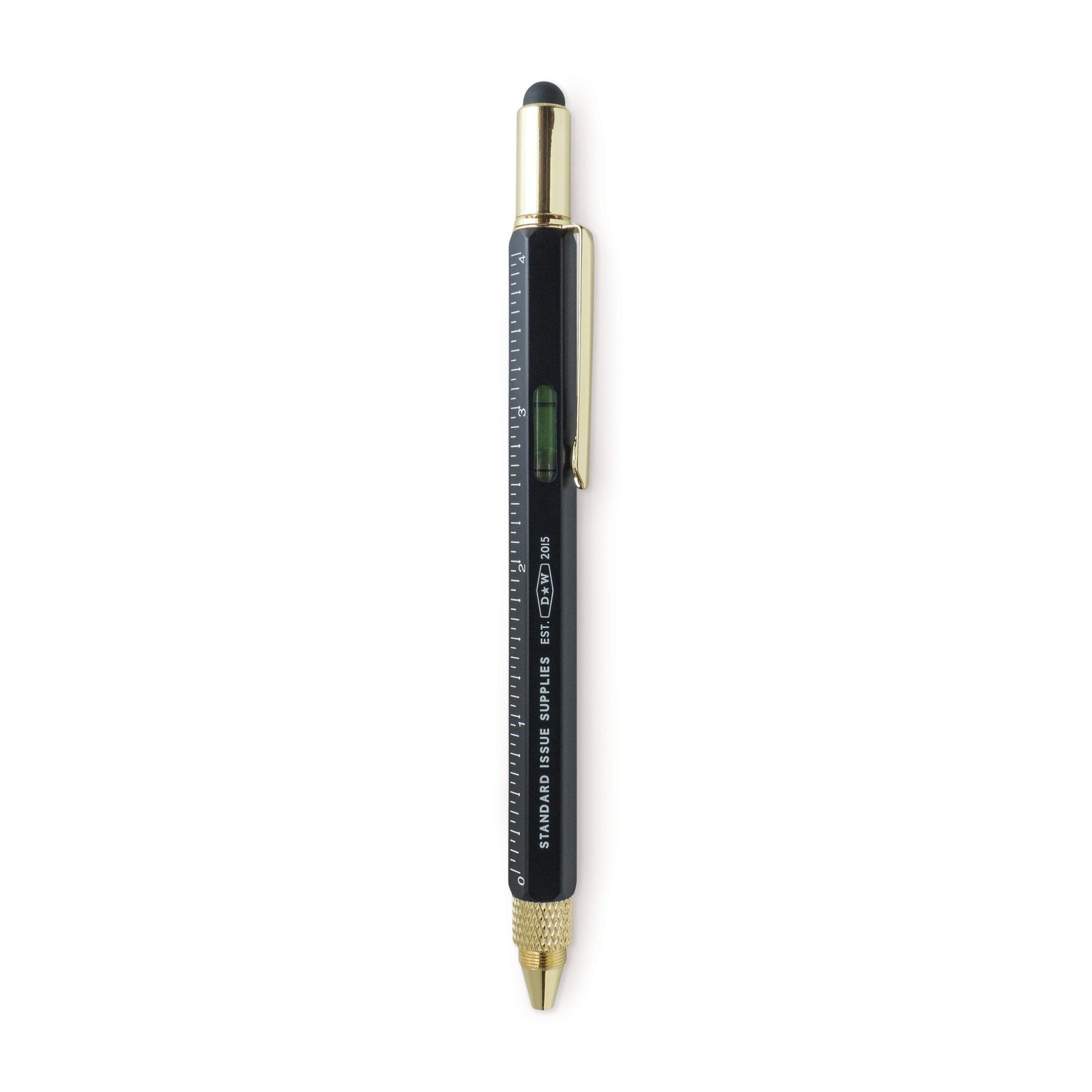 Black Multi Tool Pen