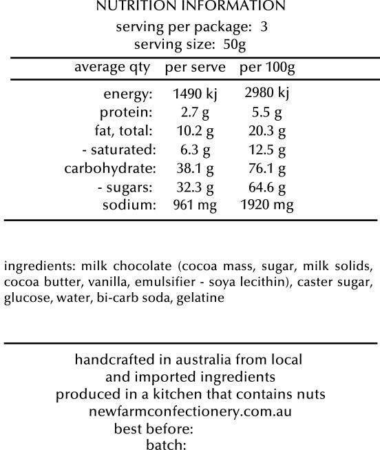 Honeycomb | Milk Chocolate  150g
