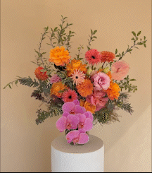 Add Orchid Stem for abundance to Sunset