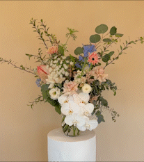 Add Orchid Stem for abundance to Soft & Pretty