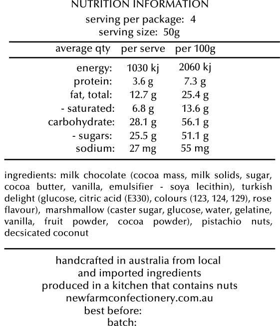 Rocky Road | Milk Chocolate 200g
