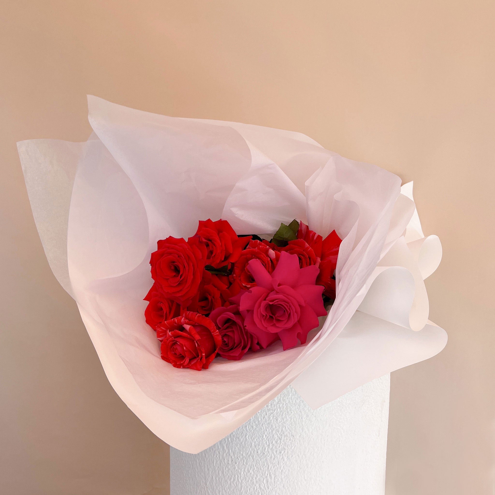 Vibrant Rosa En Masse