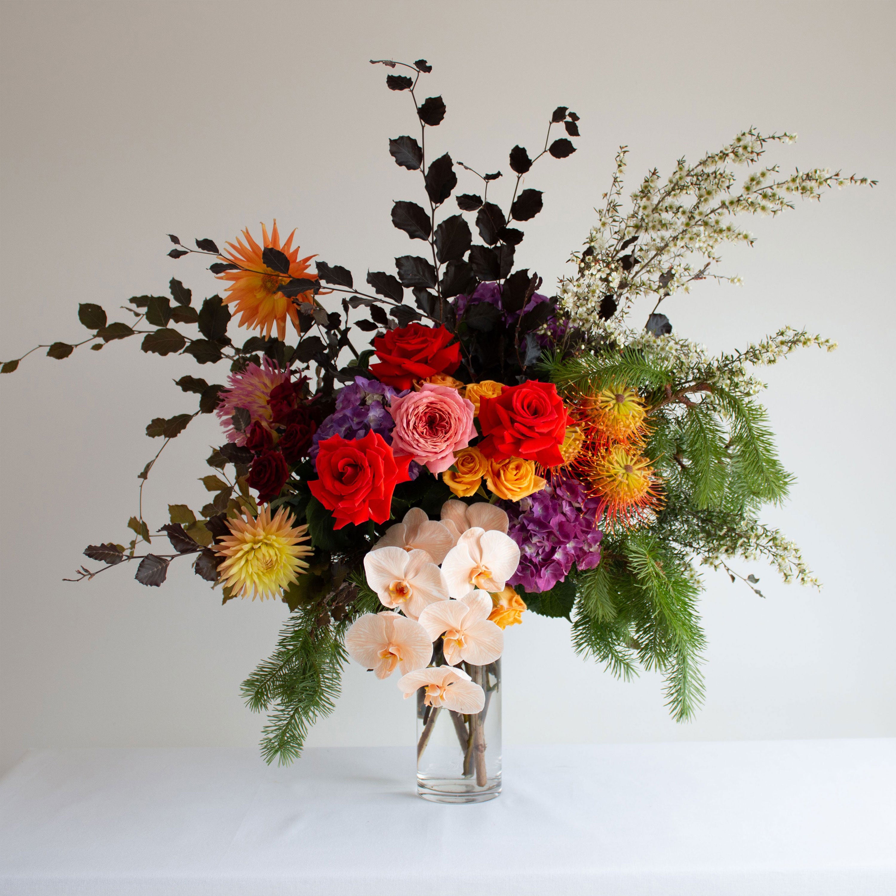 Feature Table Arrangements
