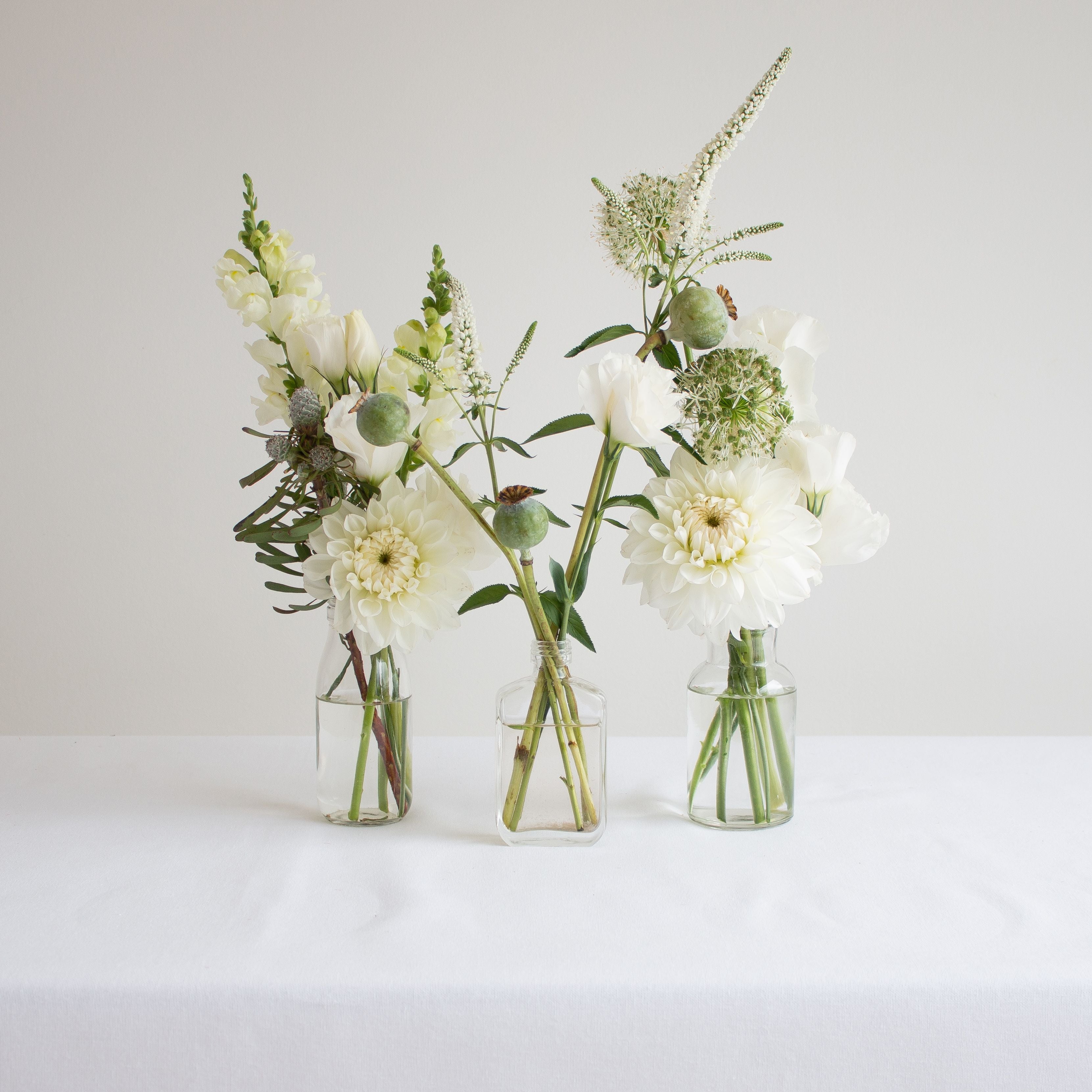Blooming Bud Vases