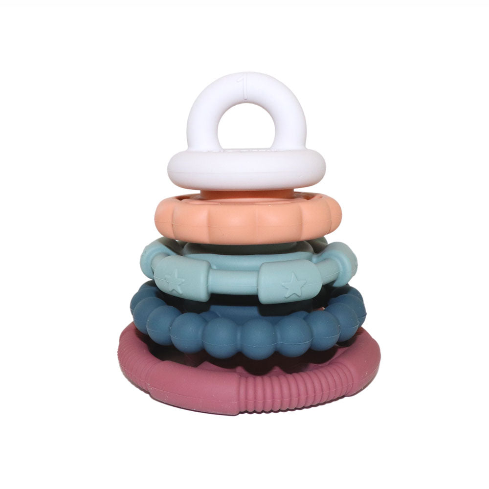 Rainbow Stacker & Teether Toy