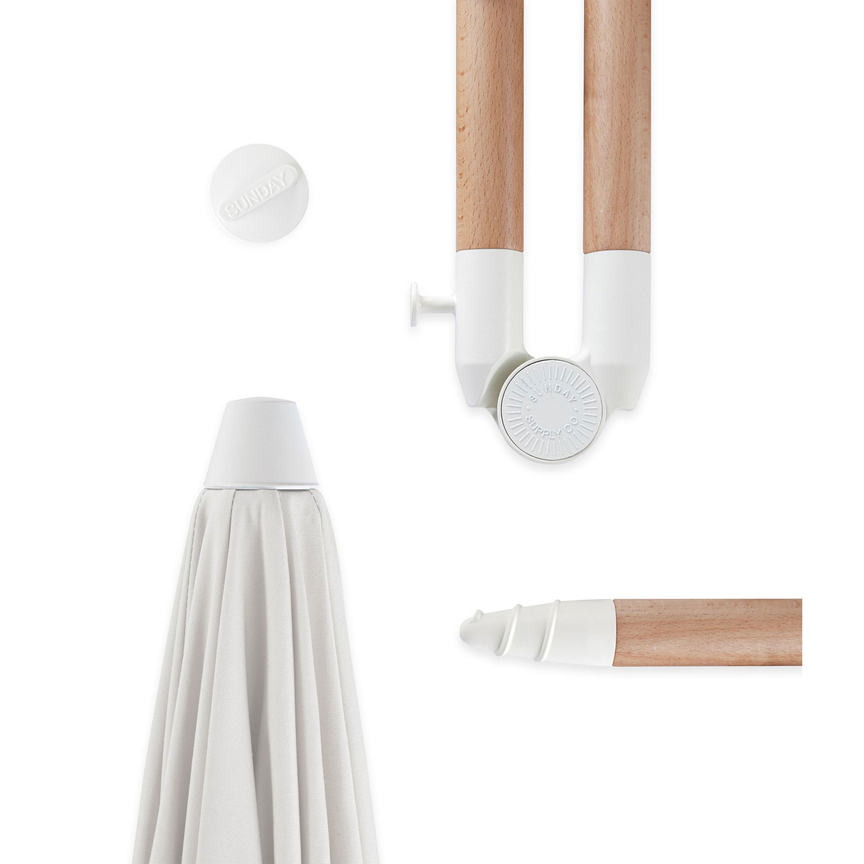 Sunday Supply Co Beach Umbrella