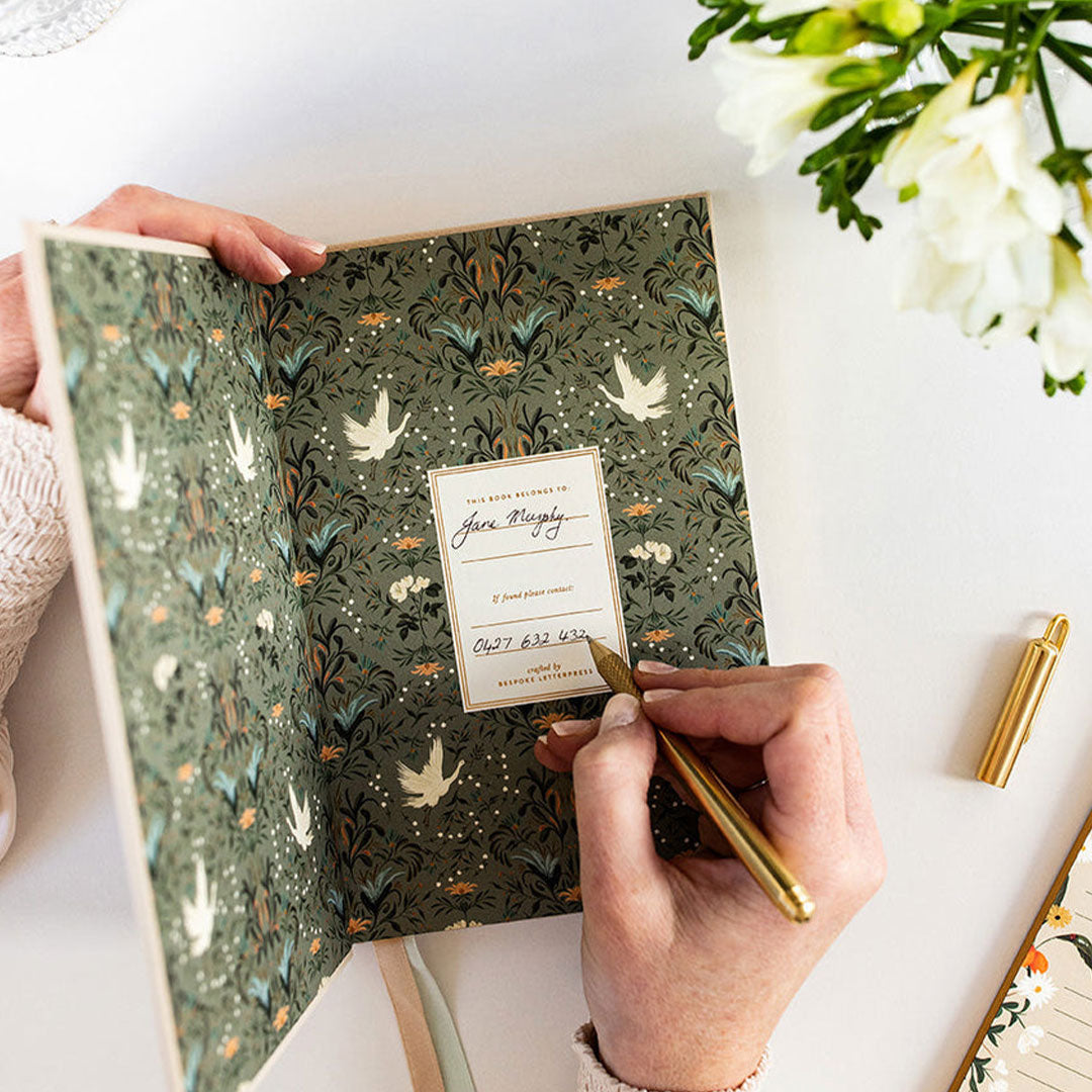 Gratitude Journal Oatmeal