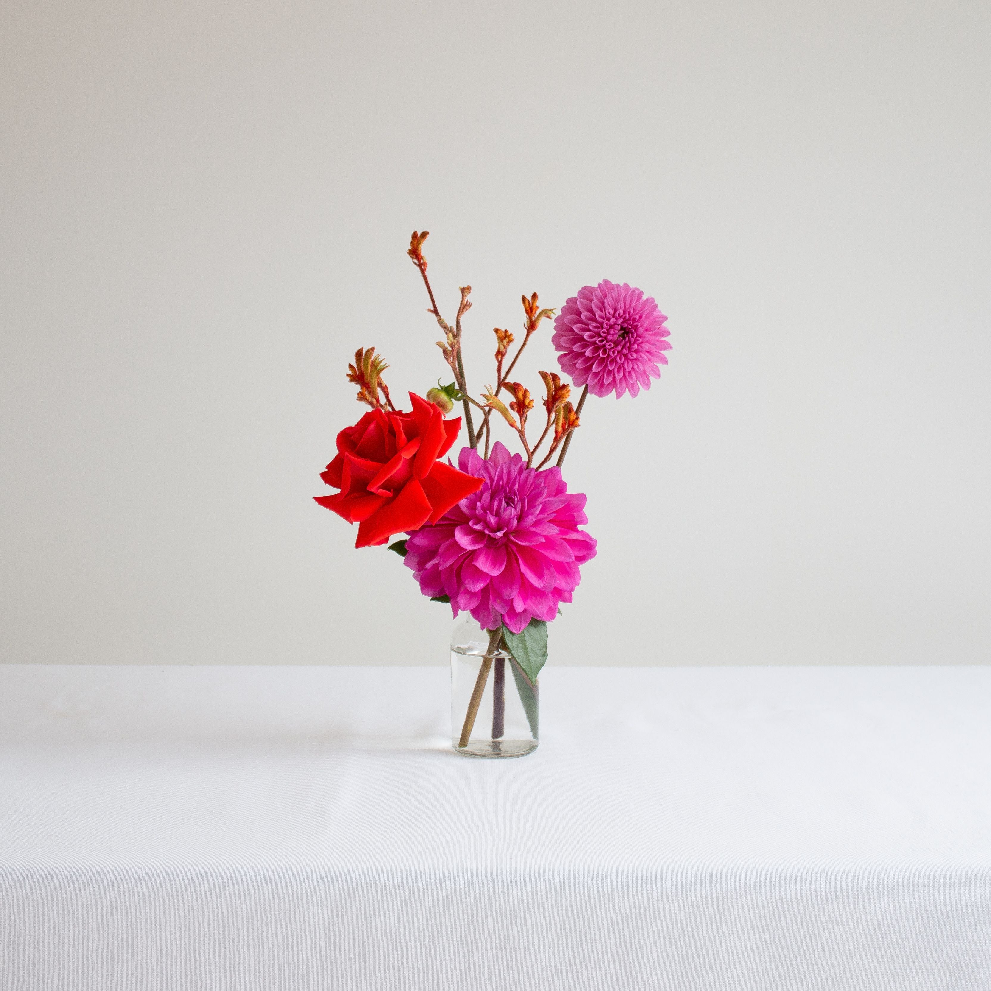 Blooming Bud Vases