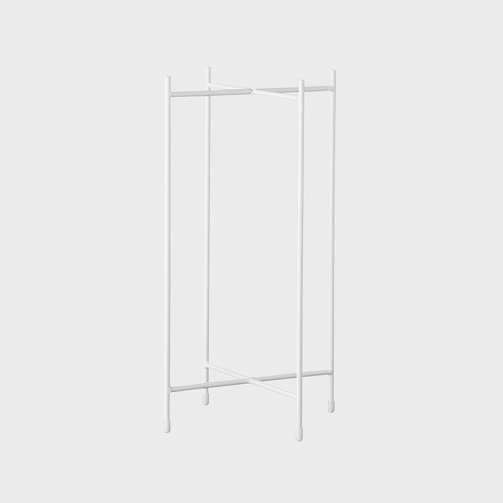 Iris Pot Stand Medium White